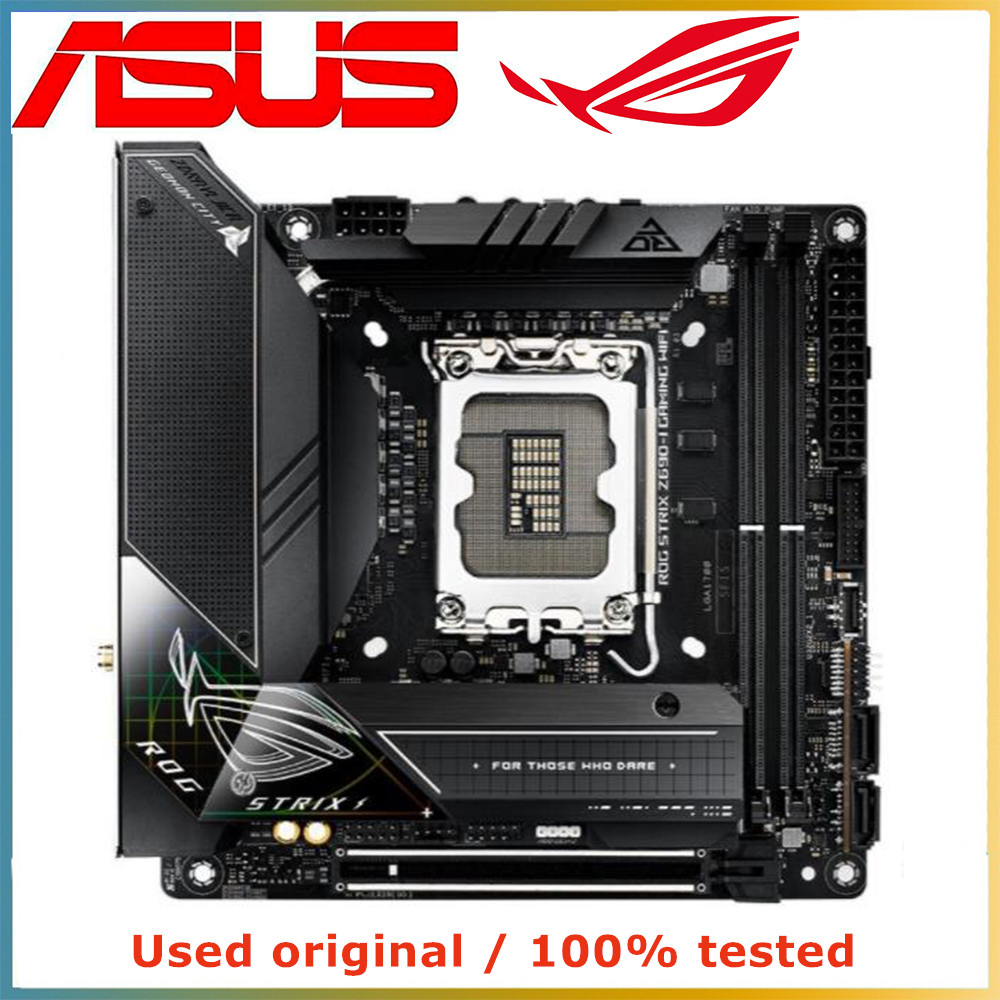Lga 1700 Ddr5 Itx Motherboard - Для материнской платы ASUS ROG STRIX