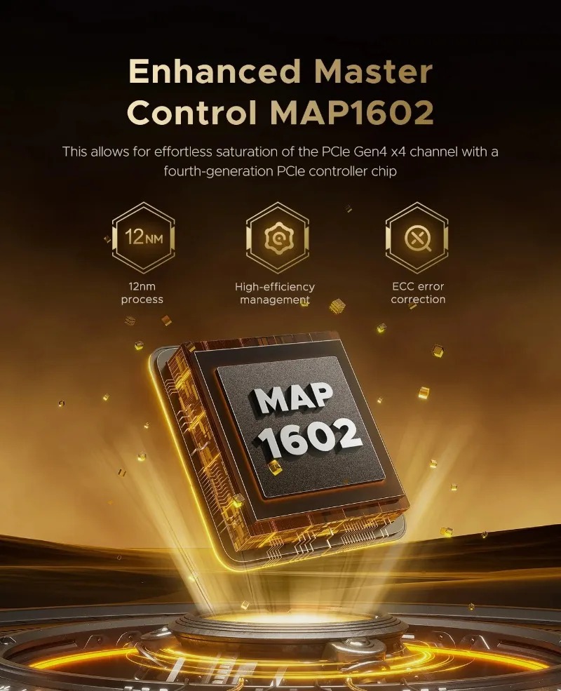 100% Оригинальный SSD-накопите – обзор и цена M.2 Nvme 4Tb Pcie 4.0 Ssd