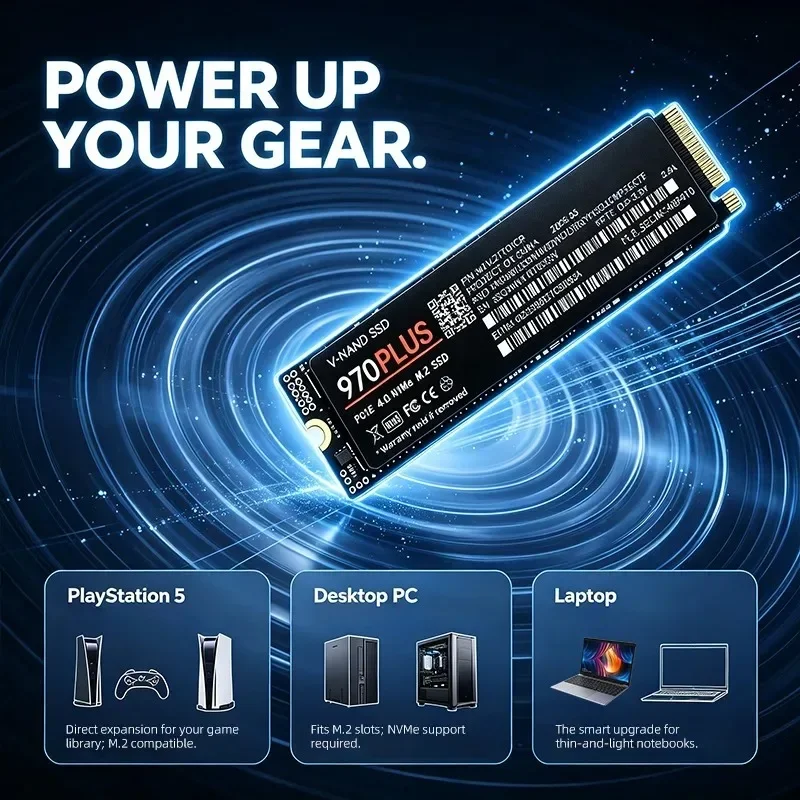 970 PRO, скорость 7300 МБ/с, и – обзор и цена M.2 Nvme 4Tb Pcie 4.0 Ssd