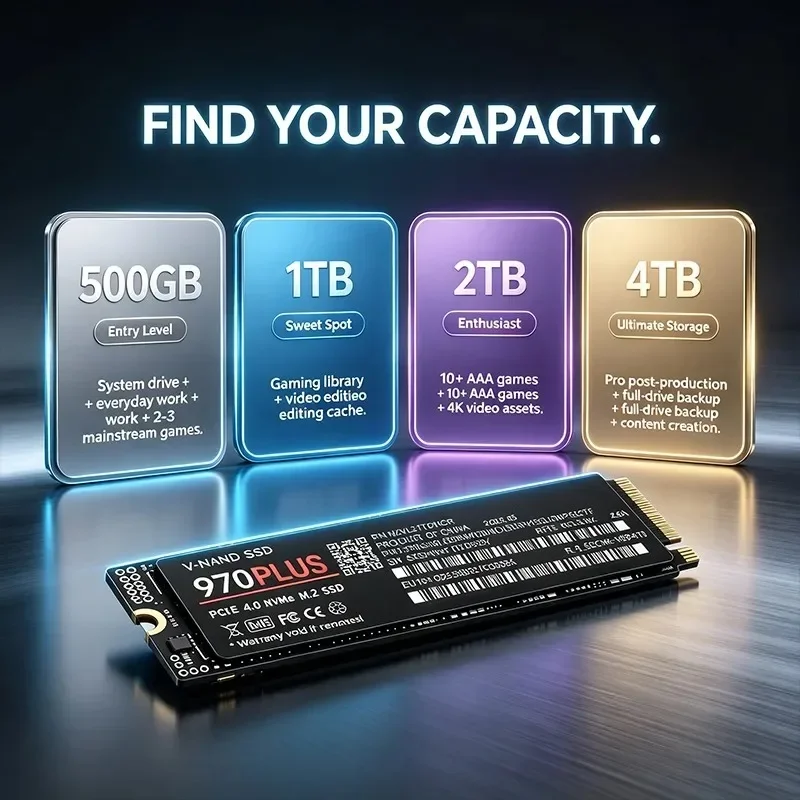 970 PRO, скорость 7300 МБ/с, и – обзор и цена M.2 Nvme 4Tb Pcie 4.0 Ssd