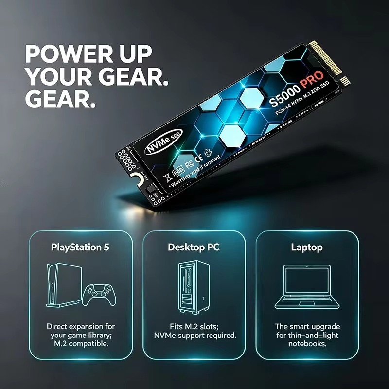 НОВЫЙ твердотельный накопитель – обзор и цена M.2 Nvme 4Tb Pcie 4.0 Ssd