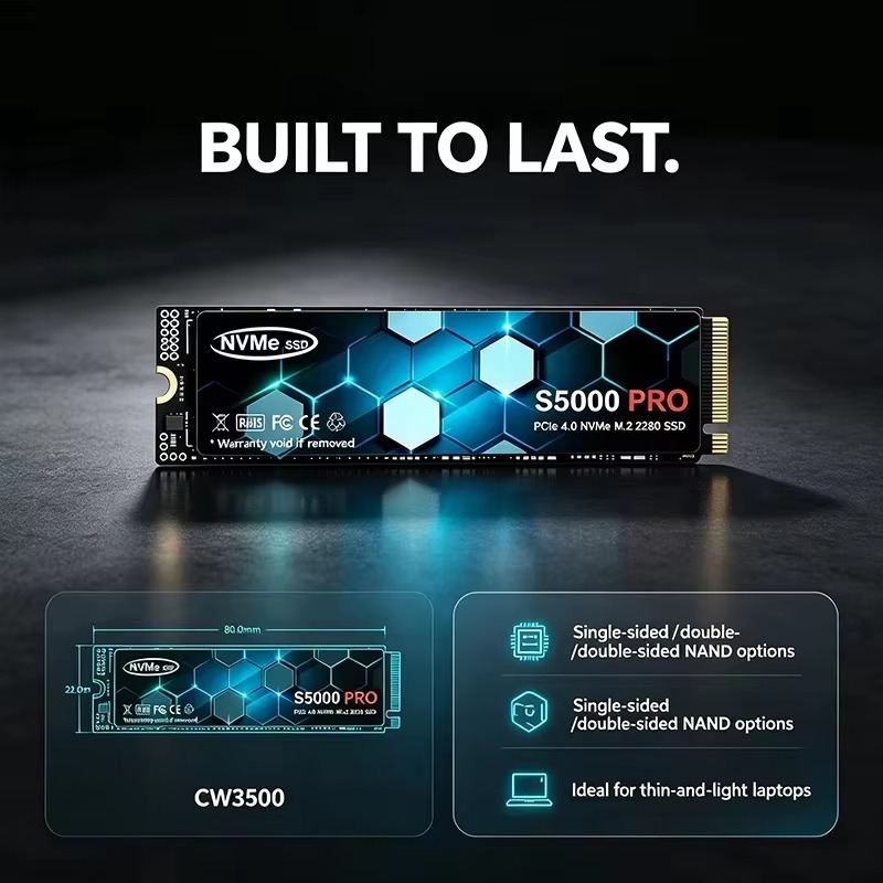 НОВЫЙ твердотельный накопитель – обзор и цена M.2 Nvme 4Tb Pcie 4.0 Ssd