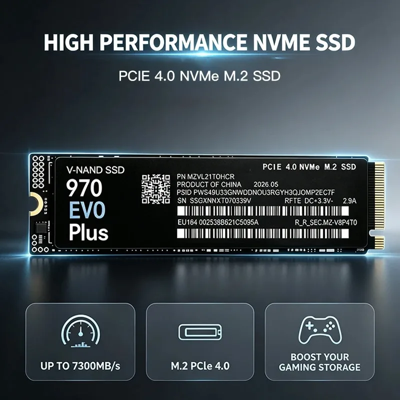 970 EVO Plus – высокоскоростно – обзор и цена M.2 Nvme 4Tb Pcie 4.0 Ssd