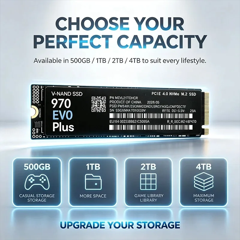 970 EVO Plus – высокоскоростно – обзор и цена M.2 Nvme 4Tb Pcie 4.0 Ssd