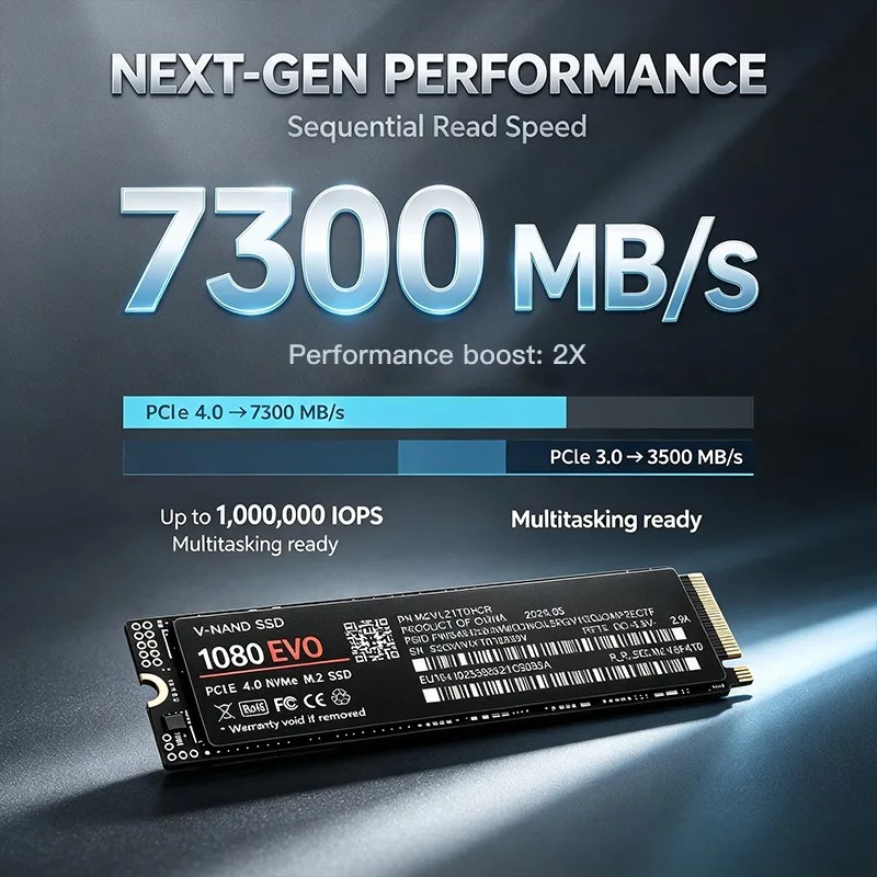1080 EVO M.2 NVMe PCIe 4.0 – в – обзор и цена M.2 Nvme 4Tb Pcie 4.0 Ssd