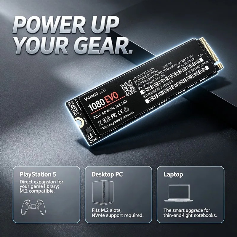 1080 EVO M.2 NVMe PCIe 4.0 – в – обзор и цена M.2 Nvme 4Tb Pcie 4.0 Ssd