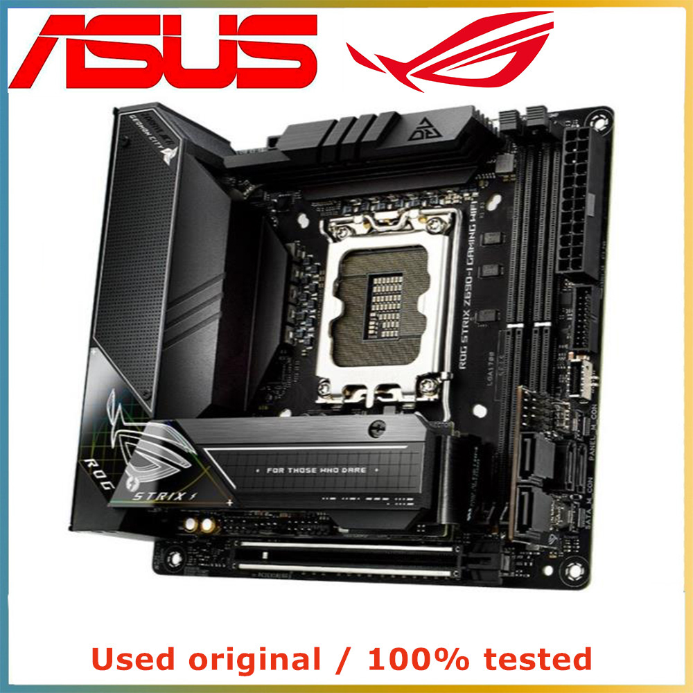 Для материнской платы ASUS ROG – обзор и цена Lga 1700 Ddr5 Itx Motherboard